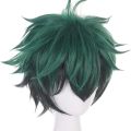 My Hero Academia Izuku Midoriya Cosplay Wig Boku No Hero Academia Academy Cosplay Hair Izuku Midoriya Deku Party Wigs. 
