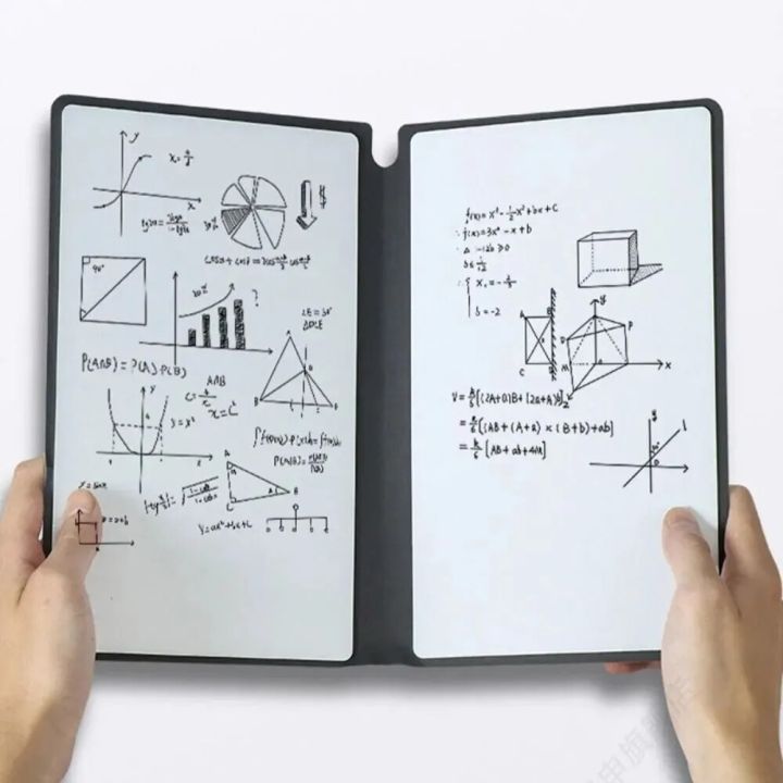1%20Pcs%20Reusable%20Whiteboard%20Notebook%20Set%20With%20Whiteboard%20Pen%20Erasing%20Cloth%20Leather%20Memo%20Pad%20Weekly%20Planner%20Portable%20Stylish%20Office%20-%20Image%206