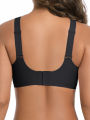 Wireless Seamless Full Cup Push up Bra Soft No Underwire Design Minimizing Support Comfortable Fit Bra for Women  7849. 