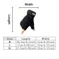 1Pair Gym Gloves for Fitness Weight Lifting Wristband Gloves Body Building Training Sports Exercise Cycling Glove. 