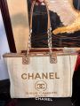 Chanel Deauville Tote bag. 