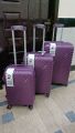 IT luggage 3 piece set (20/24/28) Hard Fiber Suitcase For Traveling. 
