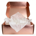30pcs/ 50pcs White Tissue Paper, 50*35 cm Wrapping Paper, Suitable for Party Festivals, Valentine's.