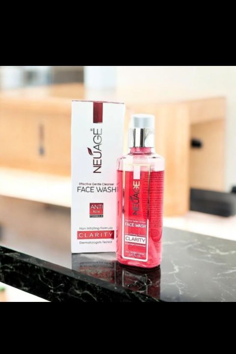 NEUAGE Face Wash For Skin Glow and Remove Acne