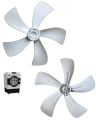 Fan For Air Cooler Motor 220V AC 18 inches Size Premium Quality 5 way Fan. 