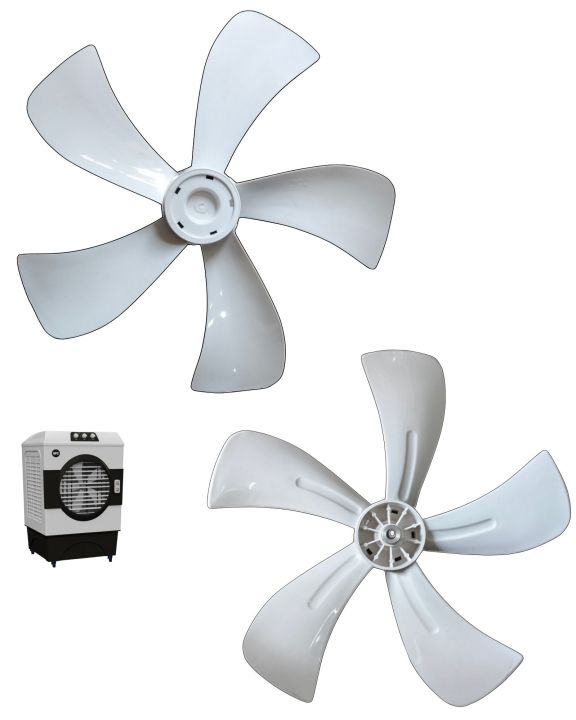 Fan For Air Cooler Motor 220V AC 18 inches Size Premium Quality 5 way Fan