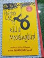 To Kill a Mockingbird Book. 