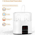 Multi-function Baby Nursing Bottle Heater Sterilizer Fast Breast Milk Bottle Warmer with Accurate Temperature Control. 