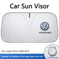 Car Folding Windshield Sunshade Cover Sun Window Protector For Volkswagen VW Golf 7 Mk7 Polo Jetta Passat Tiguan Accessories. 