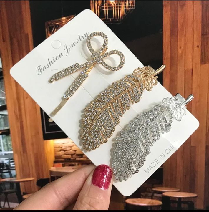 2pcs%20Pack%20Golden%20Baby%20Girl%20Hair%20Pins%20Infant%20Girl%20Hair%20Clips%20Hair%20Accessories%20-%20Image%206