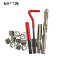 15pcs/20pcs/30pcs Metric Thread Repair Insert Kit M5 M6 M8 M10 M12 M14 Helicoil Car Pro Coil Tool Car Thread Repair Tool Kits. 