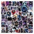 Solo Leveling Anime Stickers Decals Skateboard, Laptop, Suitcase, Motorcycle 10/25/50Pcs. 