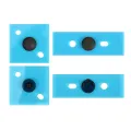 JCD 1piece Replacement New Feet For Surface Laptop 3 4 5 Bottom Case Foot Pad 1867 1868 1951 1958 Sliver Black.