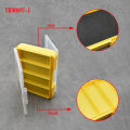 New Fishing Tackle Box Double sided Fishing Accessories Tool Storage Box Double Layer Carp For Fishing Goods Hooks Lure Boxes. 