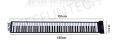 Silicon Flexible Roll Up Piano. 
