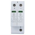 2P 40KA Surge Protective Device DC Photovoltaic Lightning Tele Protector Low Voltage Arrester 1000V. 