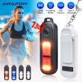 Awapow Self Defense Alarm for Woman 130dB Personal Safety Alarm With LED Light Recharge Emergency Anti-Attack For Older / Child. 