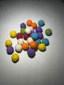 Ball shape Mint candy for childerns 100 gm. 