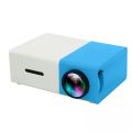 YG300 Portable Mini Movie Projector Suitable For Outdoor Camping/ Drive-in/ Home Theater Projectors With 30000 Hours Long Life. 