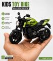 Mini Toy Sports Bike for Kids – Die Cast Motorcycle Model – 12.5cm – Realistic Design – Durable Kids Toy. 