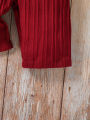 Kids Baby Girl's Solid Sleeveless Bodysuit For Summer European and American style Casual Jumpsuit. 