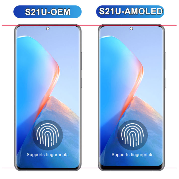S21%20Ultra%20AMOLED%20Screen%20for%20%20%20S21%20Ultra%205G%20G998B%20G998B/DS%20Lcd%20Display%20Touch%20Screen%20with%20Fingerprints%20with%20Frame%20-%20Image%206