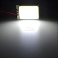 1/2/10PCS Cob 16 24 36 48SMD White Reading Lamp Led T10 Car Parking Bulb Auto Interior Panel Light Festoon License Plate Light. 