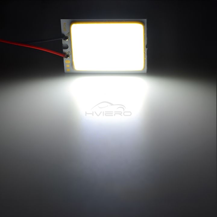 1/2/10PCS%20Cob%2016%2024%2036%2048SMD%20White%20Reading%20Lamp%20Led%20T10%20Car%20Parking%20Bulb%20Auto%20Interior%20Panel%20Light%20Festoon%20License%20Plate%20Light%20-%20Image%203