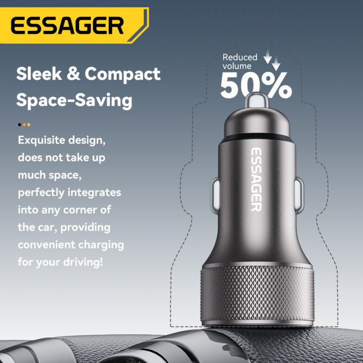 Essager%20USB%20C%20Car%20Charger%2045W%202%20Ports%20PD3.0%20QC3.0%20Digital%20Display%20Car%20Phone%20Charger%20For%20iPhone%2016%2015%20%20%20%20%20-%20Image%204