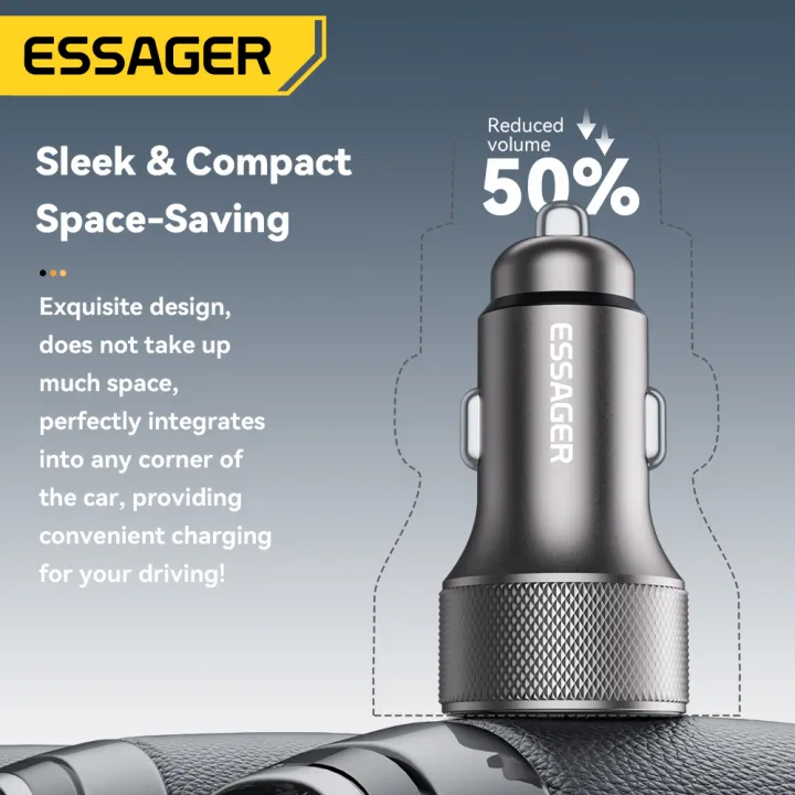 Essager%20USB%20C%20Car%20Charger%2045W%202%20Ports%20PD3.0%20QC3.0%20Digital%20Display%20Car%20Phone%20Charger%20For%20iPhone%2016%2015%20%20%20%20%20-%20Image%204