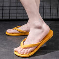 Fashion Black Massage Slippers Men Flip Flops Sale Big Size 50 Casual Slides Men Non Slip Beach Slippers for Men Chanclas Hombre. 