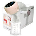 Portable Breast Pump Electric Intelligent Integrated High Suction Breast Pump Breast Milk Postpartum Fortable Painless Silent.