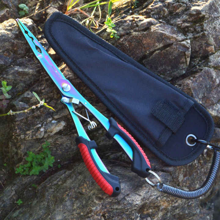 Multifunctional%20Fishing%20Pliers%20Ergonomics%20Anti-slip%20Lure%20Pliers%20Straight%20Nose%20Color%20Titanium%20Tied%20Hooks%20Angling%20Equipment%20-%20Image%205