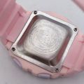 K-sport watches men women watches casual watch 100% square waterproof watch resin strap 45mm dial function. 