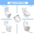 Children's Portable Folding Travel Toilet Seat With Non-Slip Silicone Pad Potty Training Seat for Toddlers, Boys and Girls.