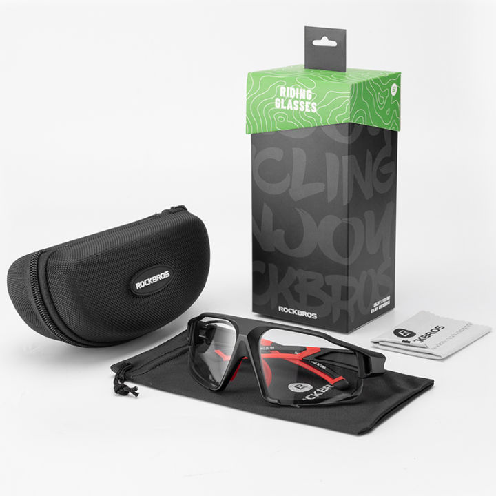 ROCKBROS%20Bike%20Glasses%20Photochromic%20Sunglasses%20Ultralight%20Large%20Frame%20UV400%20Protection%20Goggles%20Outdoor%20Sports%20Running%20Glasses%20-%20Image%203