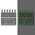 Luminous Car Sticker Instrument Panel Buttons Stickers PVC Truck Decoration Rocker Switch Label Circuit Decal. 