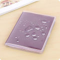 【Hot sales】1-4PCS Passport Protective Cover Transparent Frosted, PVC Material Waterproof Document Case. 