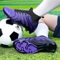 TF/FG Men Soccer Shoes Society Cleats Non Slip Football Shoes Outdoor Professional Studded Turf Comfortable Football Field Boots. 