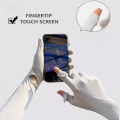 1/2/4 Pairs of UV-Resistant Sport Driving Outdoor Gloves with Full Finger Sleeves and Touchscreen Function for Long Gloves. 