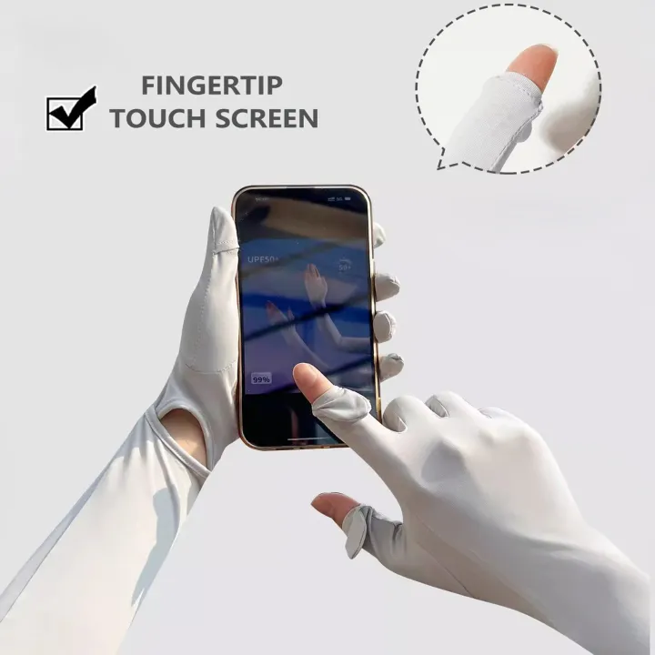 1/2/4%20Pairs%20of%20UV-Resistant%20Sport%20Driving%20Outdoor%20Gloves%20with%20Full%20Finger%20Sleeves%20and%20Touchscreen%20Function%20for%20Long%20Gloves%20-%20Image%203