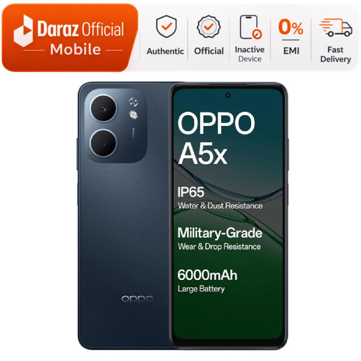 OPPO%20A5x%204GB/64GB%20%7C%20Snapdragon%20Chipset%20%7C%20Official%20-%20Image%205