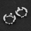 1 Pair H7 LED Headlight Adapter Retainer Holder for Benz B Class Opel H7 LED Headlight Adapter. 