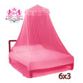 Mosquito Net 3'x6' Single Bed Square frame Size. 