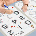 Toddler Pen Control Training Workbook Baby Magical Tracing Practice Copybook Reusable Writing Drawing Educational Picture Books. 