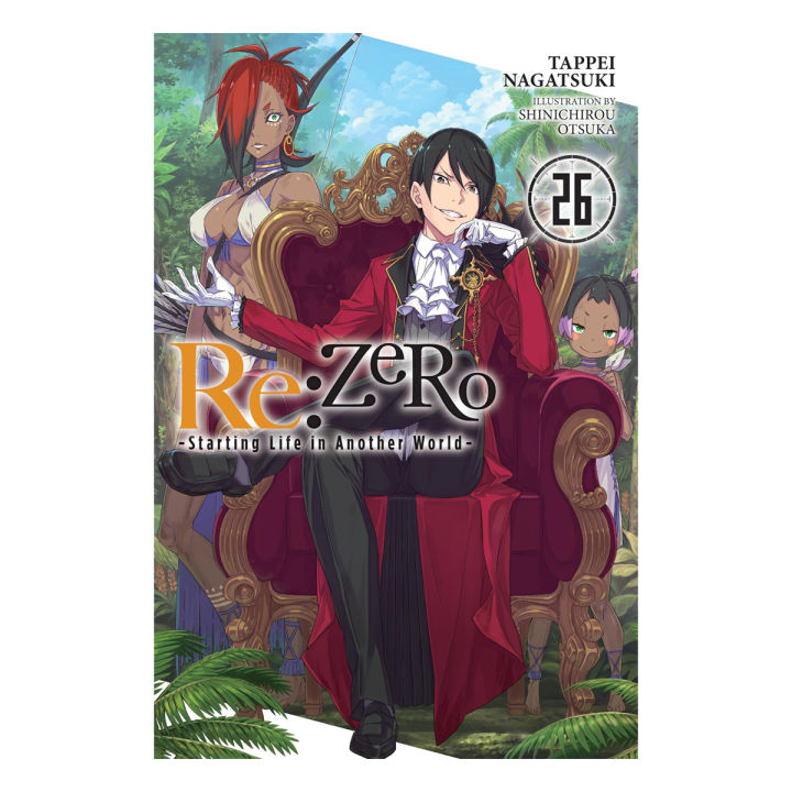 Re:Zero − Starting Life in Another World (Light Novel) Volume.26 | Premium Quality Paperback Manga | MANGA Book gardan