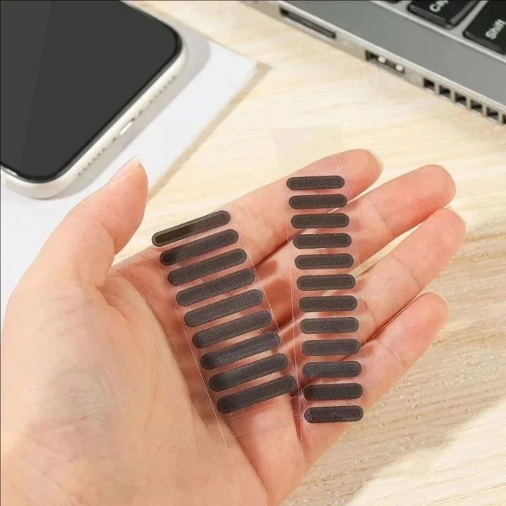 24/1Pcs Universal Phone Speaker Earpiece Net Anti Dust Proof Mesh for S25 iPhone 16 15 14 Phones Port Protector