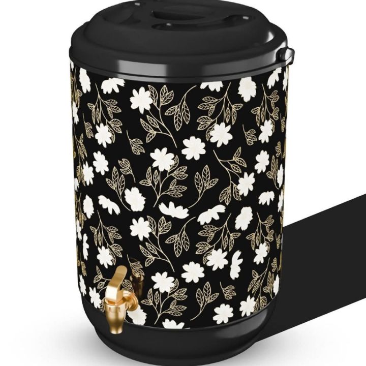 Water Cooler - Breeze Water Cooler - New Design Water Cooler - Elegent Design 9.6 Litre Capacity - Insulated Thermoware - Classy Design - Inuslated BPA Free Cooler - Convenient Drinking Cup - Classy Cooler