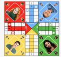 Custom Ludo Print in large size ( Pics Ludo, photo ludo). 
