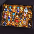 Dragon Ball Z Super Saiyan Son Goku Anime Figure Son Gohan Vegeta Broly Piccolo Majin Buu Set Action Figurine Model Toy.